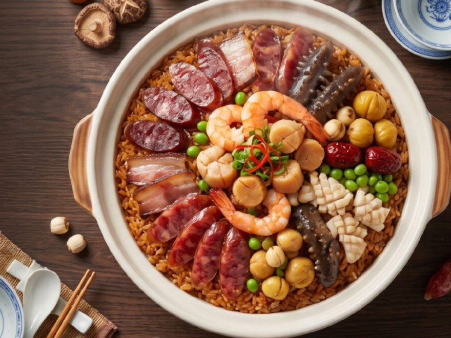八寶飯