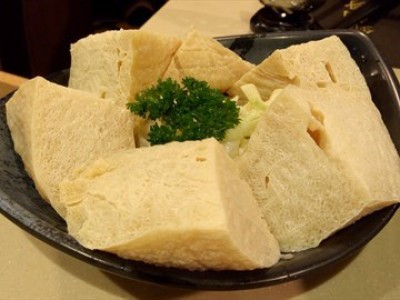 蜂巢豆腐